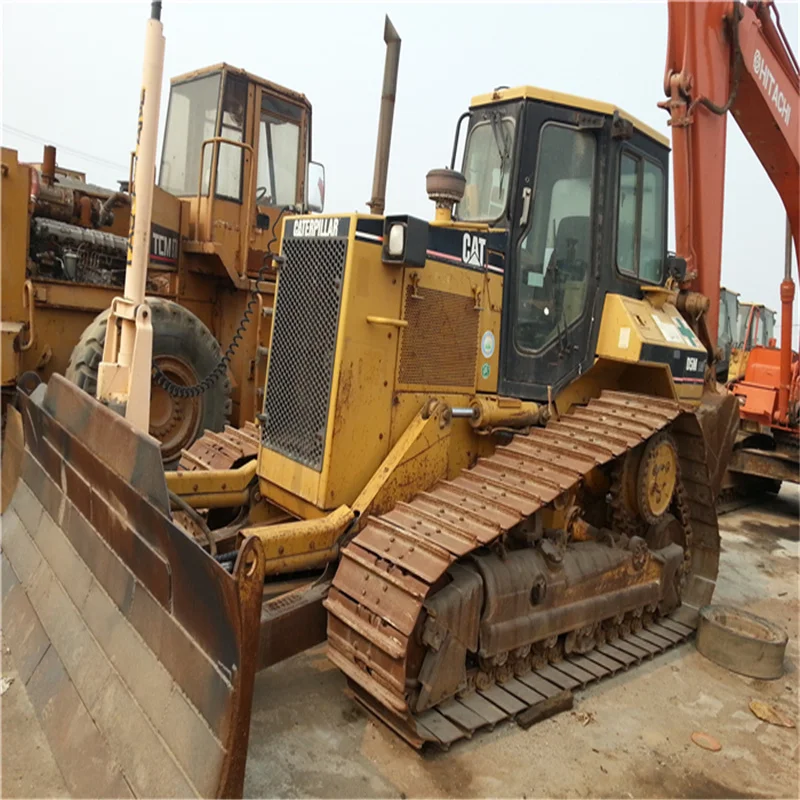 Бульдозер б/у cat D5M D7R D7 CAT сделано в Японии строительное оборудование горячая Распродажа