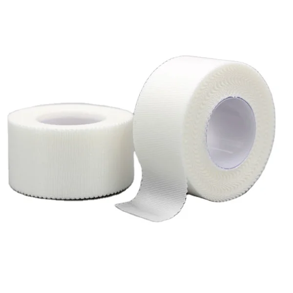 Hypoallergenic Medical Surgical Consumable Disposable Adhesive Silk Tape