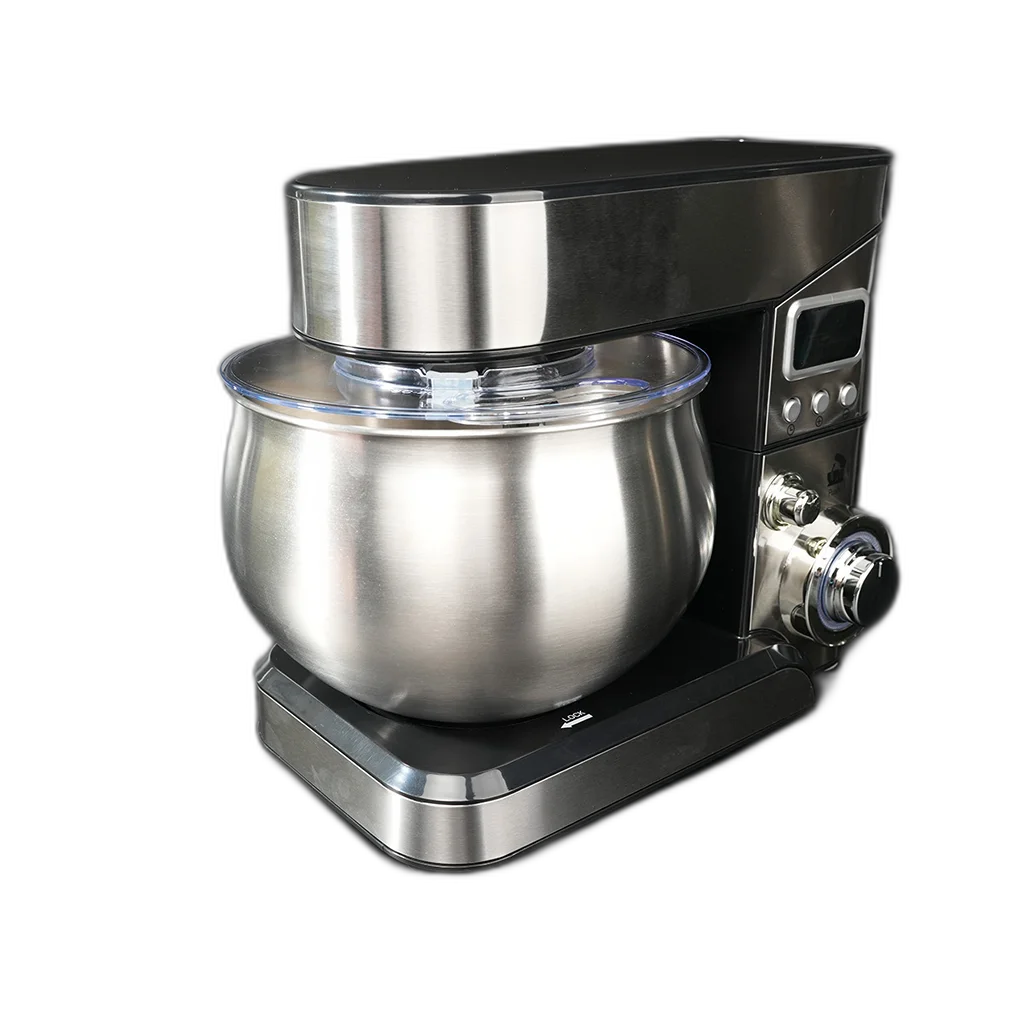 Electric 3 in 1 Professional Stand Food Mixer 6 Speed Stand Mixer with 5L Stainless Steel Mixing Bowl