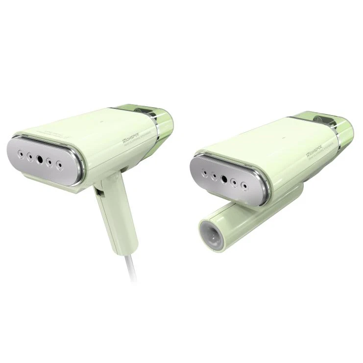 Highspot New design Foldable handheld garment travel steamer mini clothes steamer good quality steam iron for travel OEM