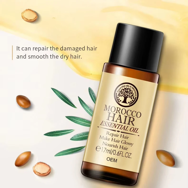 Натуральное масло для восстановления волос