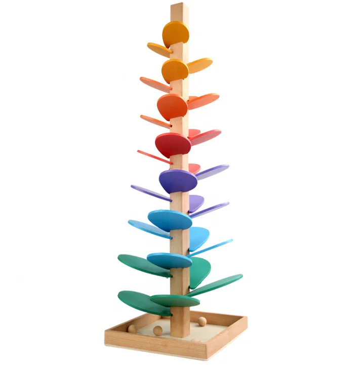 Rainbow Tree Disassembly Ball Tree Game Cognition Early Education Fun Toys