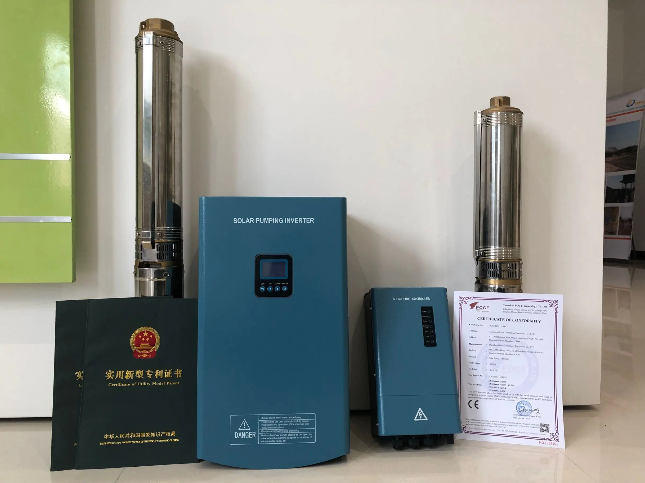 Hober 1.5kw  HSPH1500L  MPPT solar pump inverter