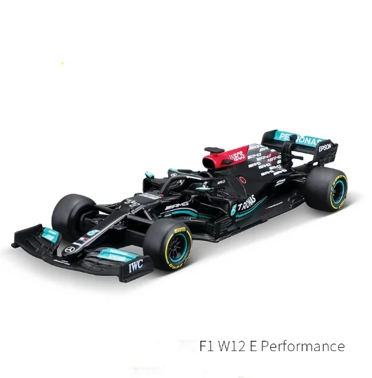 Лидер продаж литая Игрушечная модель 1:43 F1 W12E 2021 сезона #44 Hamilton #77 Bottas автомобиля из сплава