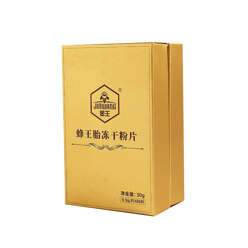 China Professional Factory Tablet Honey Freeze-Dried Bee Pollen Tablets
