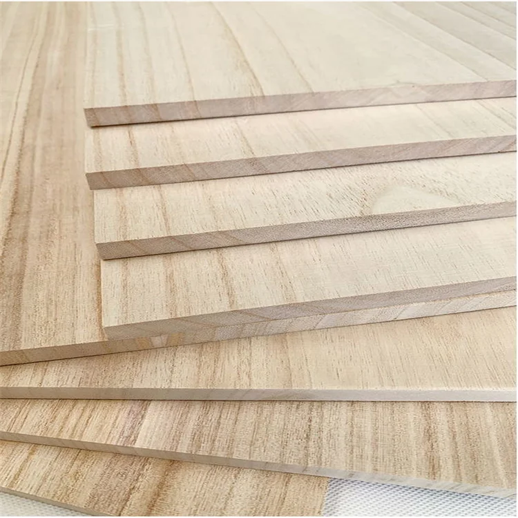 carbonization burnt solid wood paulownia wood sale price for paulownia lumber