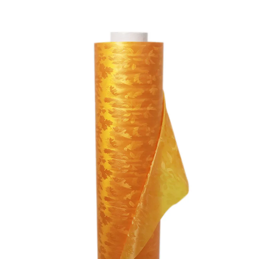 Embossed Glass PVC Film Raincoat PVC Soft Film Making Custom Curtain films for pressing