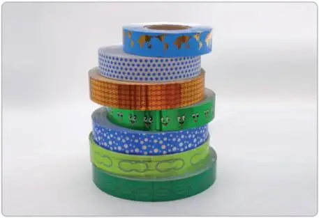 Chocolate Wrapping Paper Hot Selling Cheap Custom Paper Backed Aluminum Foil Food Sheet Soft Printed Cold Transfer Foil Sheets