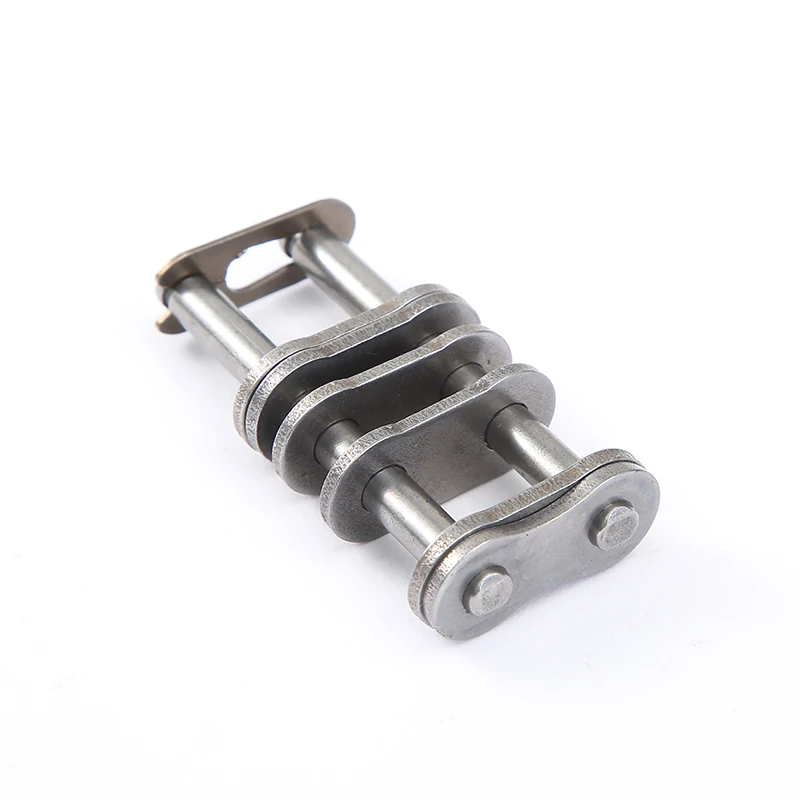 Industrially customize all kinds of carbon steel chain full buckle joints and accessories