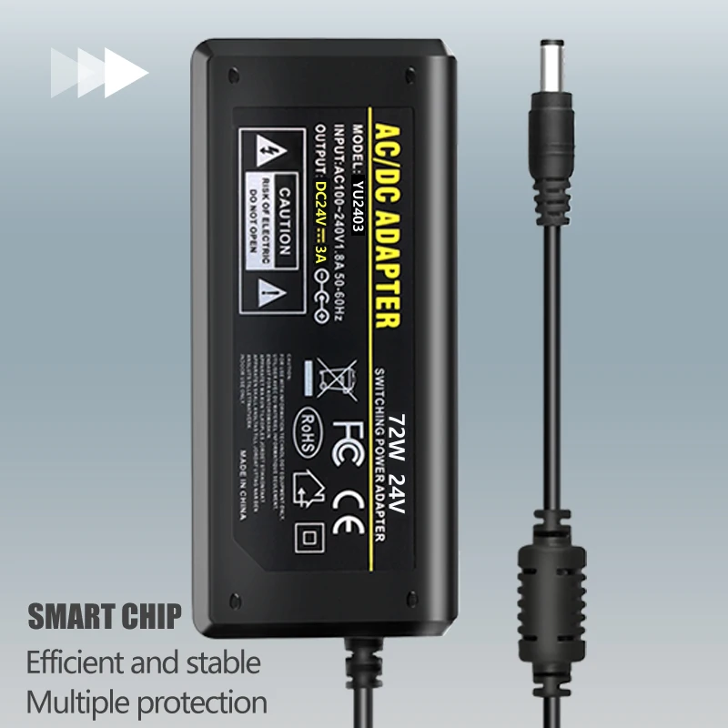 Top Quality 18 volt Desktop Type 18V 3A 3.3a AC/DC Power Adapter