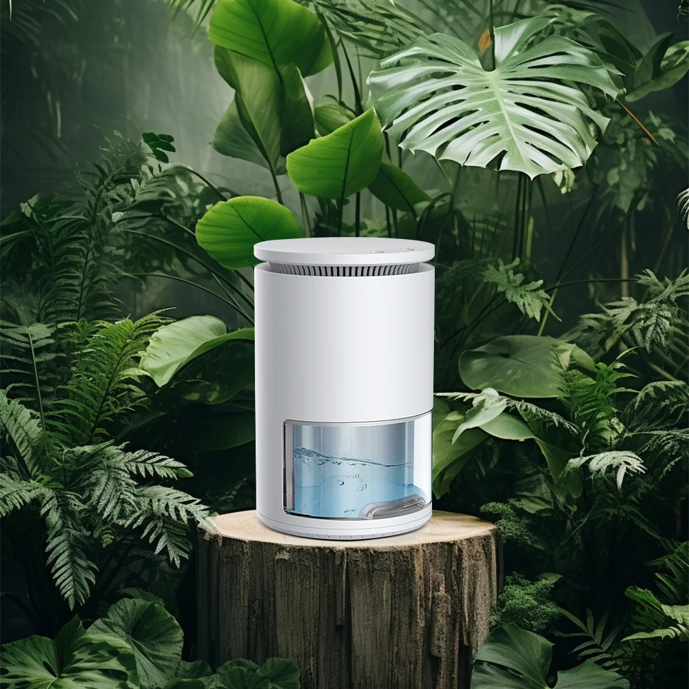 Haijieer Quest Compact Wardrobe Electric Energy Home Smart Air Desiccant Mini Portable With handle Small Smart Dehumidifier