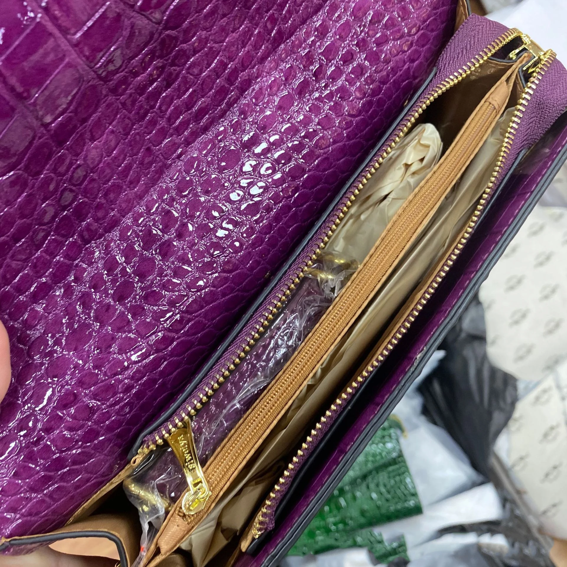 Crocodile Leather Bridal Clutch Hand Bag Wedding Evening Purse Women Party Dinner Envelope Bridal Luxury Satchels Classy Handbag