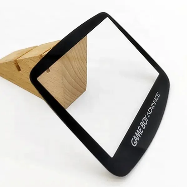 0.5mm 0.7mm 1mm 2mm 3mm customized tempered silk screen printing glass