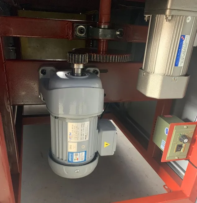  semi automatic blow moulding