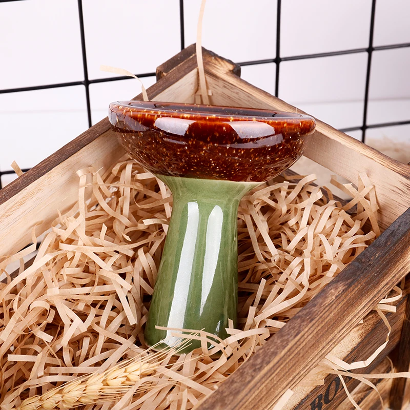 LC Smoking Accessories Wholesale Manufacturer Shisha Ceramic Head Hookah Bowl