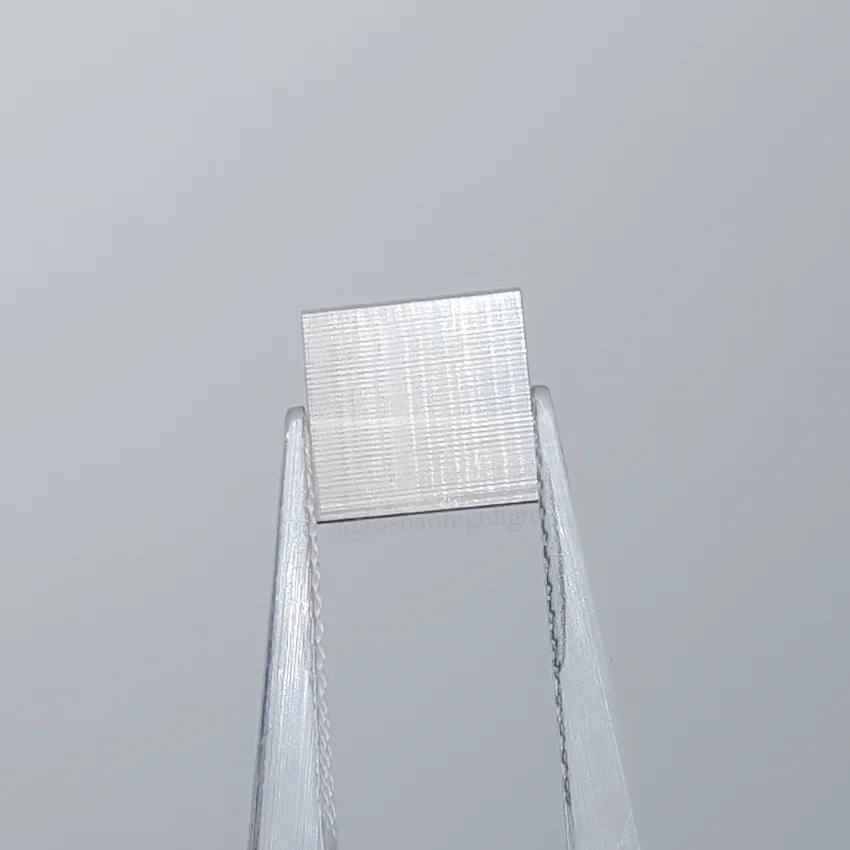 9*9mm Seed MPCVD Laboratory Growth Single Crystal CVD Plates For Diamond Rough