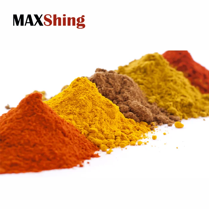 Cosmetic use iron oxide matte pigment brown yellow red iron oxide pigment