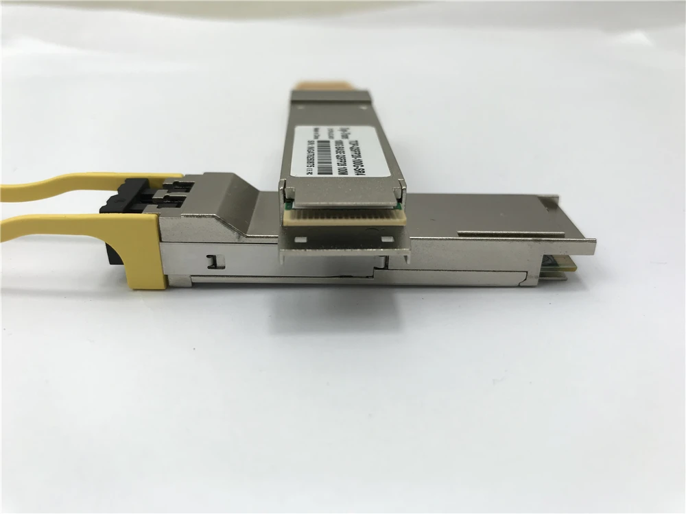 Arista QSFP-100G-SR4 Compatible 100GBASE-SR4 QSFP28 850nm 100m Parallel MMF MPO-12 Optical Transceiver