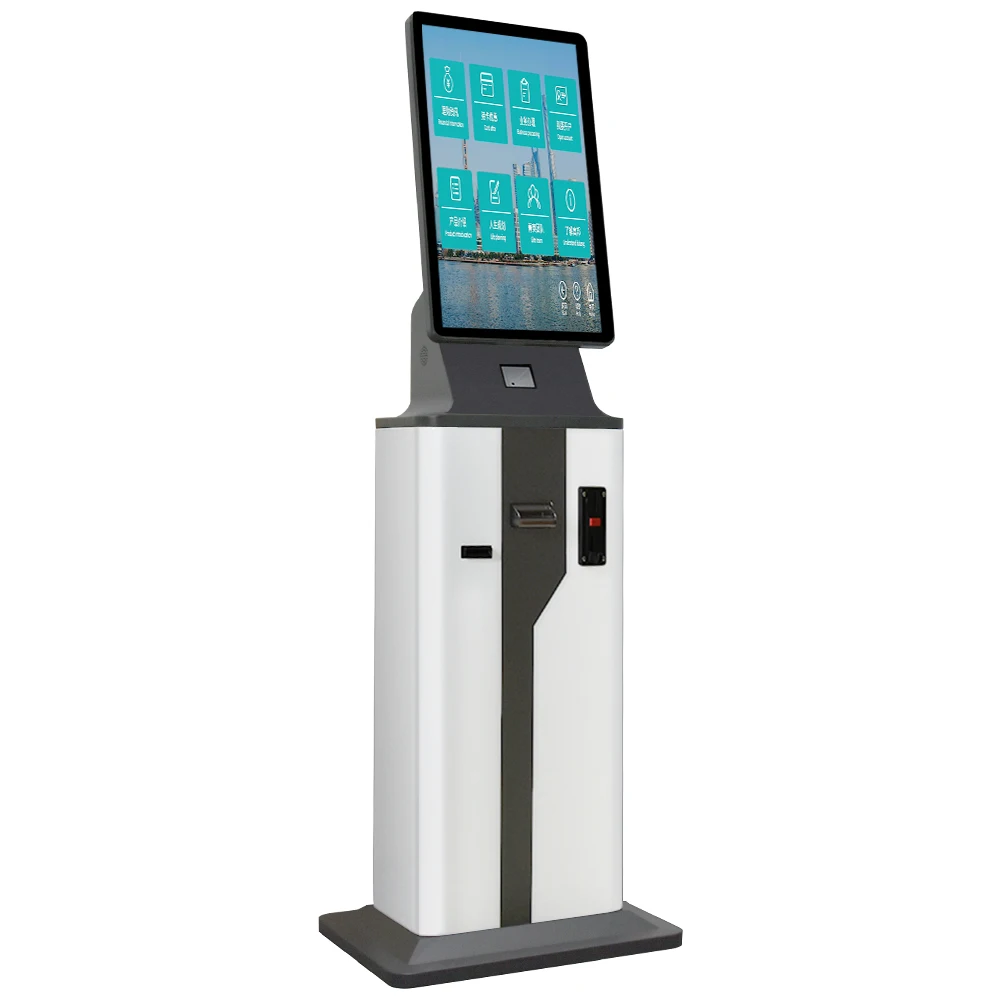 Умная RFID-система для самостоятельной оплаты автоматический дозатор карт ключей в отеле киоск