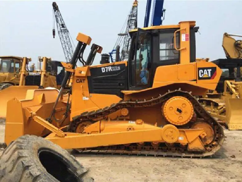 Б/у бульдозер Caterpillar CAT D7R D8R D9R оригинальная банка высокого