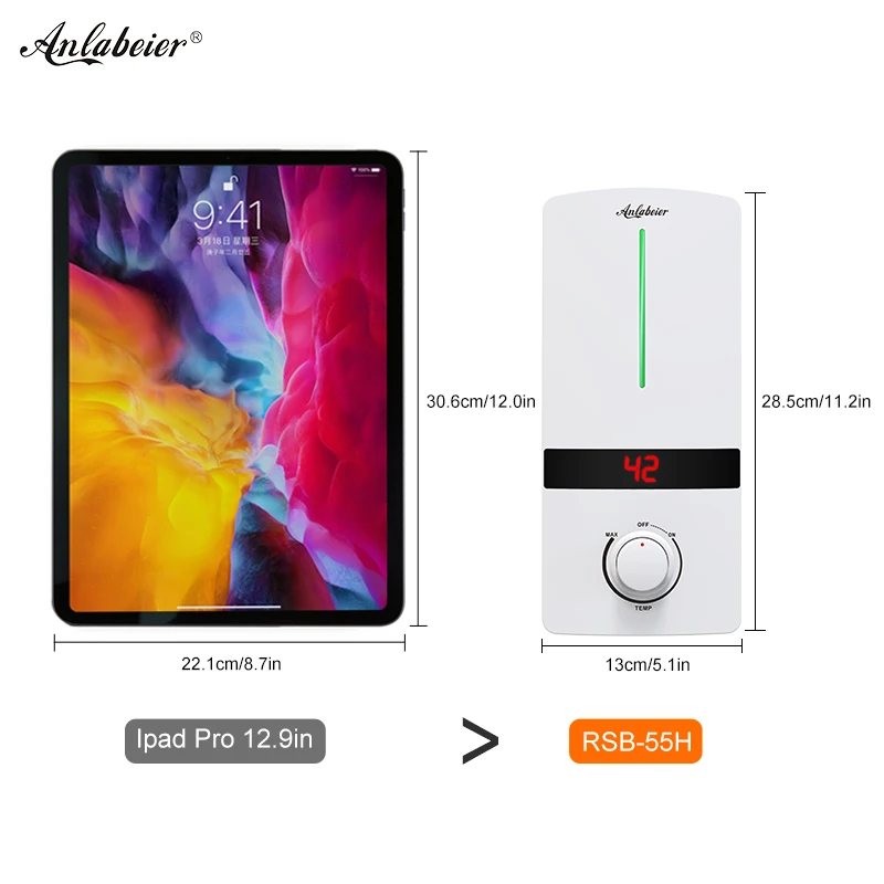 Aliexpress заводская цена 5500 Вт 220 В под раковиной по запросу мгновенный Электрический