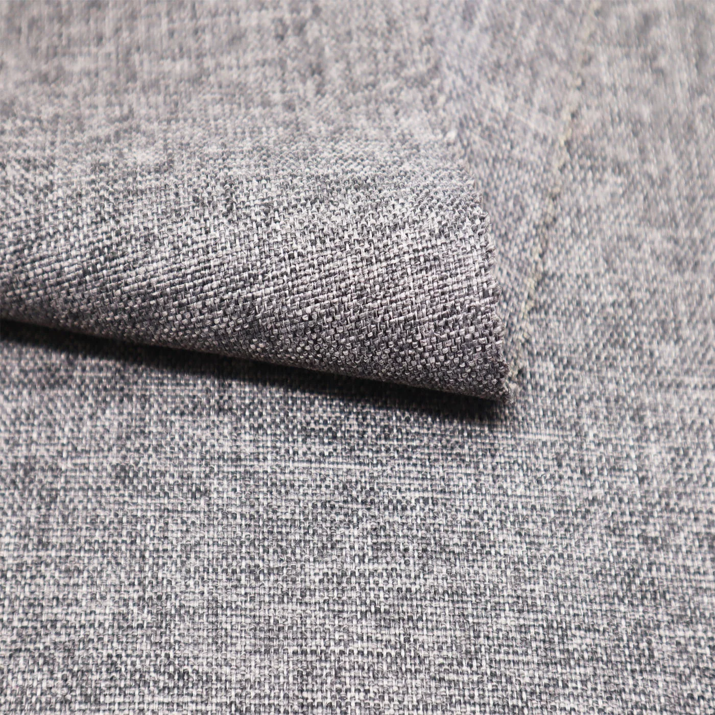 Decorative Fabric Home Design Luggage Material 100% Polyester Linen Sofa Decorative Furniture Fabric