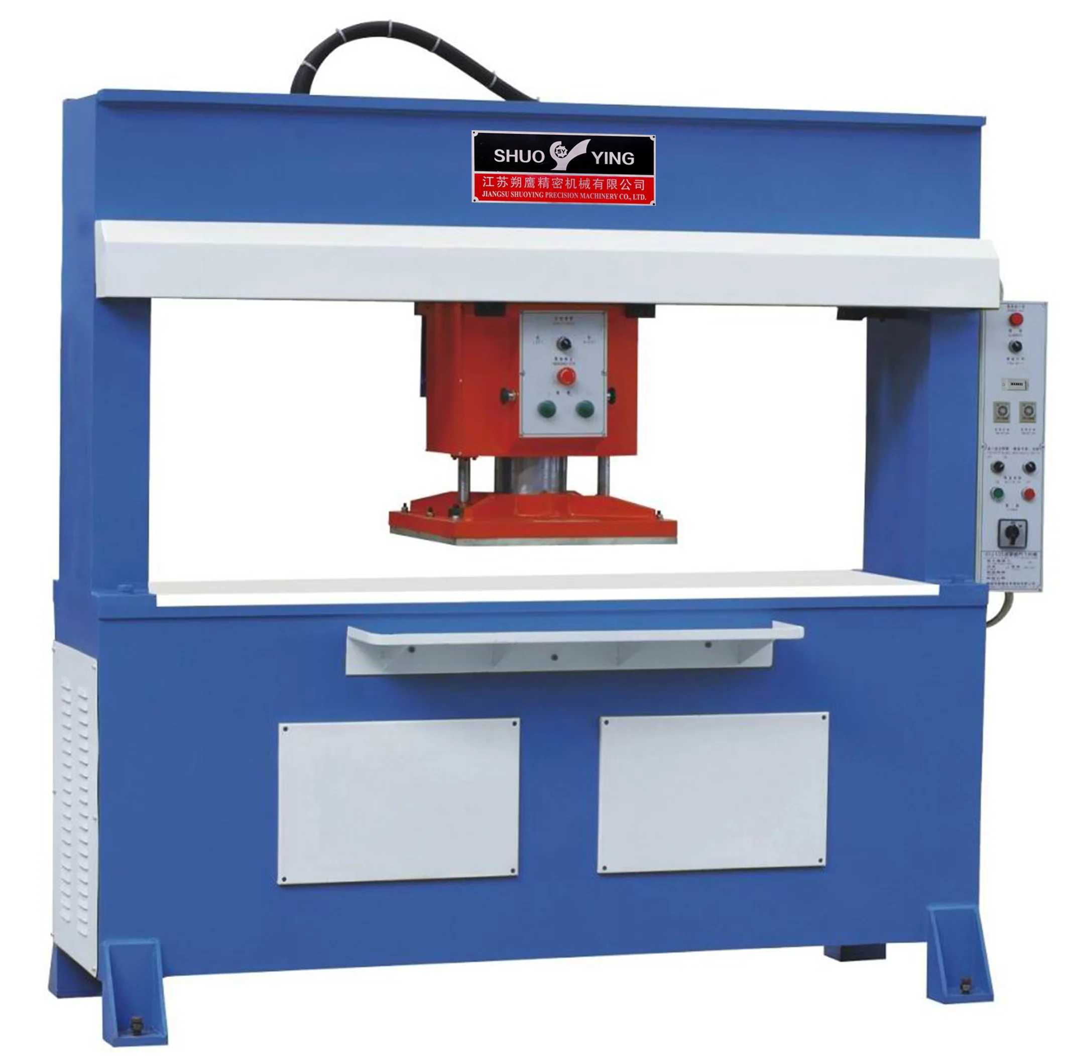 
30T CE hydraulic traveling head cutting machine 