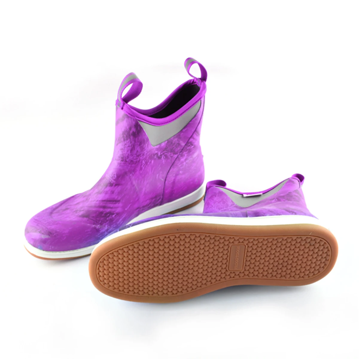 6-дюймовые мужские резиновые полуботинки