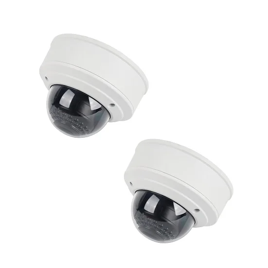 Алюминиевое водонепроницаемое черное небольшое Закрытое кольцо для системы видеонаблюдения, купольный корпус для камеры безопасности, наружный корпус oem, купольный прицел ip68 ДЛЯ anpr