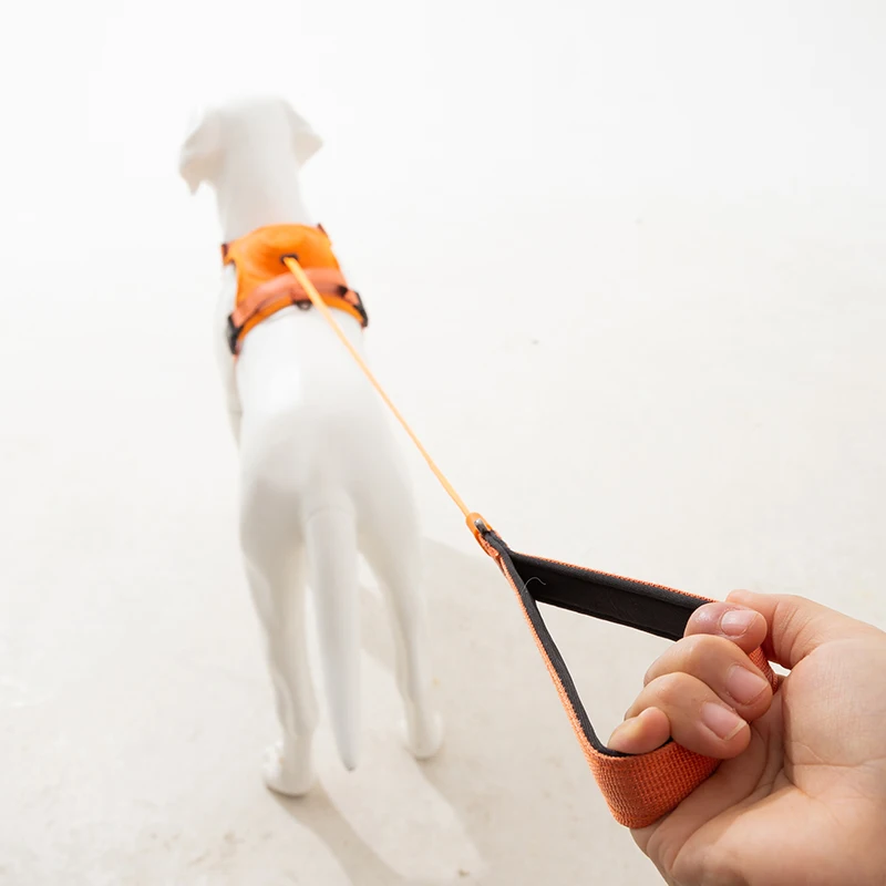 Fast Shipping Wholesale Manufacturer 2 IN 1 Tarp Step in Slip Pet Leashes No Pull Retractable Tactical Dog Harness in 2024