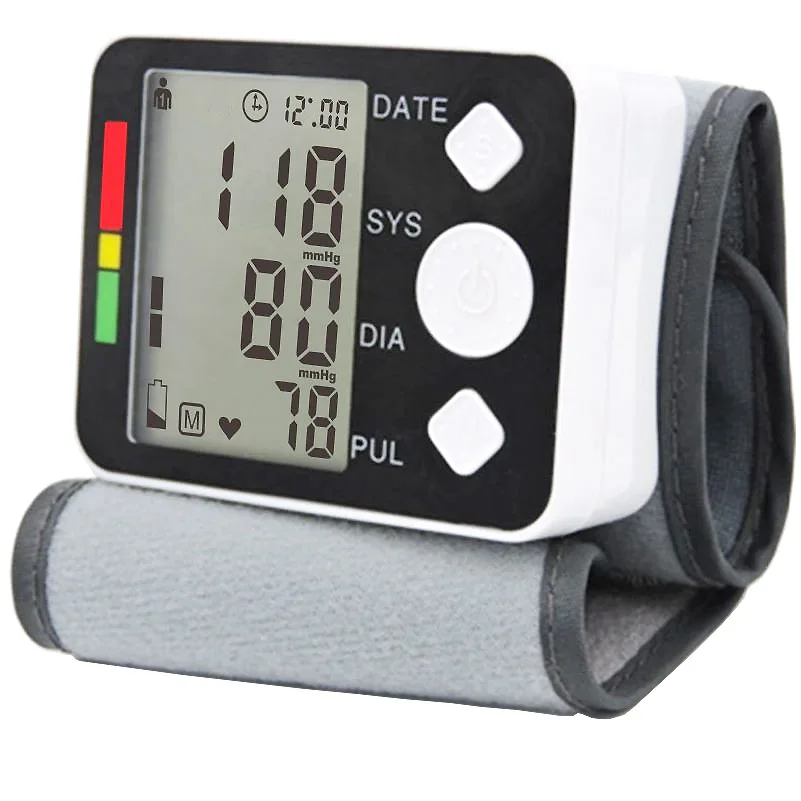 Blood Pressure Monitor With Screen For Home Self Check Digital Blood Pressure Meter