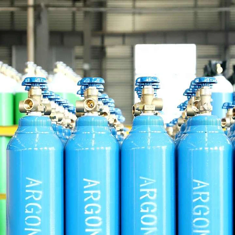 50L Helium Balloons Factory Wholesales Price Hot Sale Empty Cylinder Steel High Ld Medical Gas 10M3 Balloon Helium Gas Cylinder