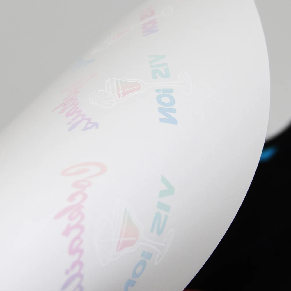 
Dark laser no cut self weeding heat transfer paper for fabric 