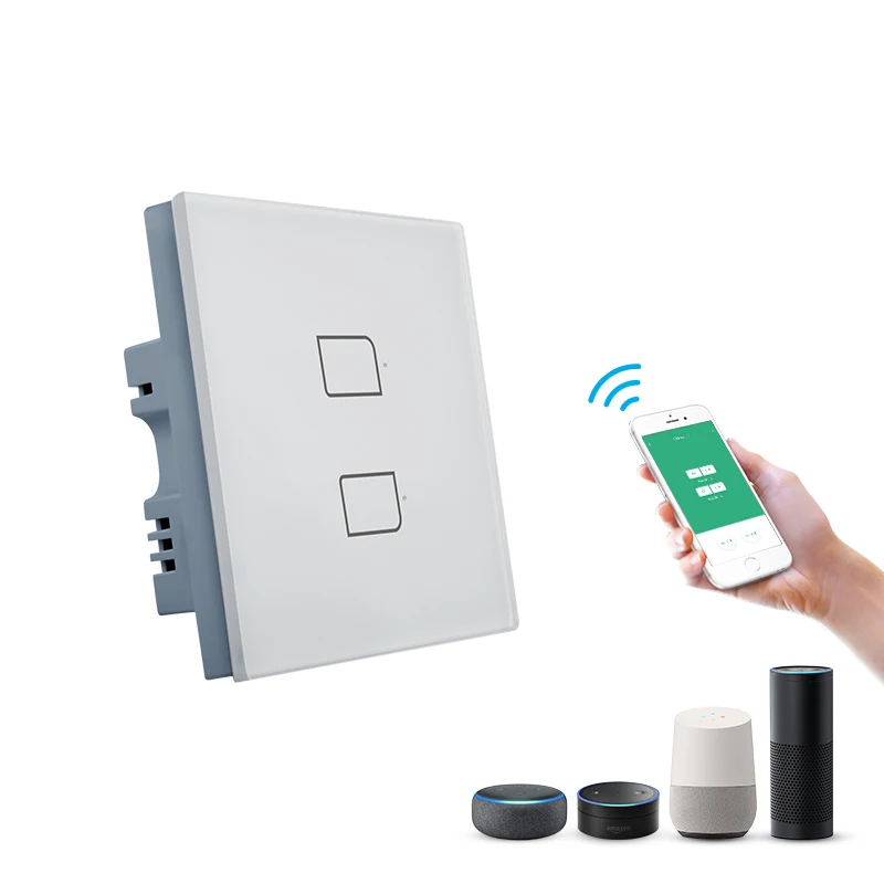 
Broadlink Smart Life Google Home Wall Light Voice Control WiFi Touch Switch 