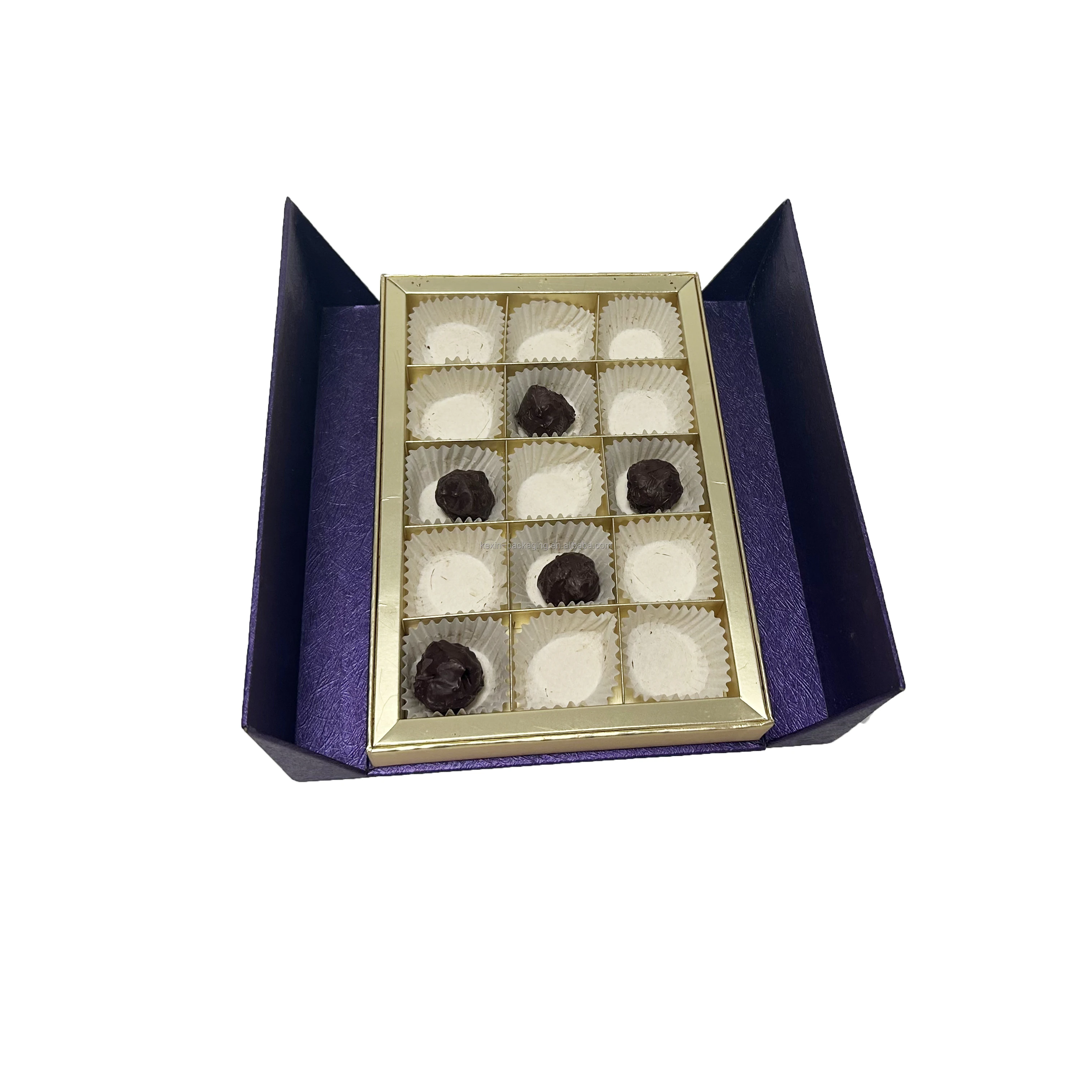Premium Baklava Assorted Sweet Dessert Baklava Dates Gift Box Disposable Custom Ramadan Pastry Packaging