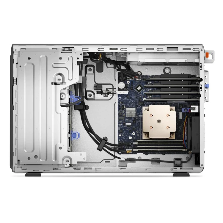 Башенный Сервер Dell T350 новый оригинальный процессор Pentium g6405tcpu применимая база данных в 2022