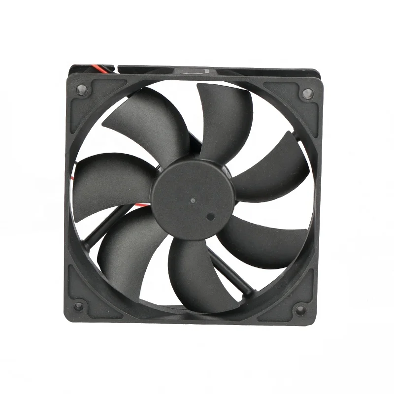 MEIXING GX12025 12V/24V 120x120x25mm MEIXING DC Axial Fan Ball Sleeve High Speed Cooling Radiastor Fan