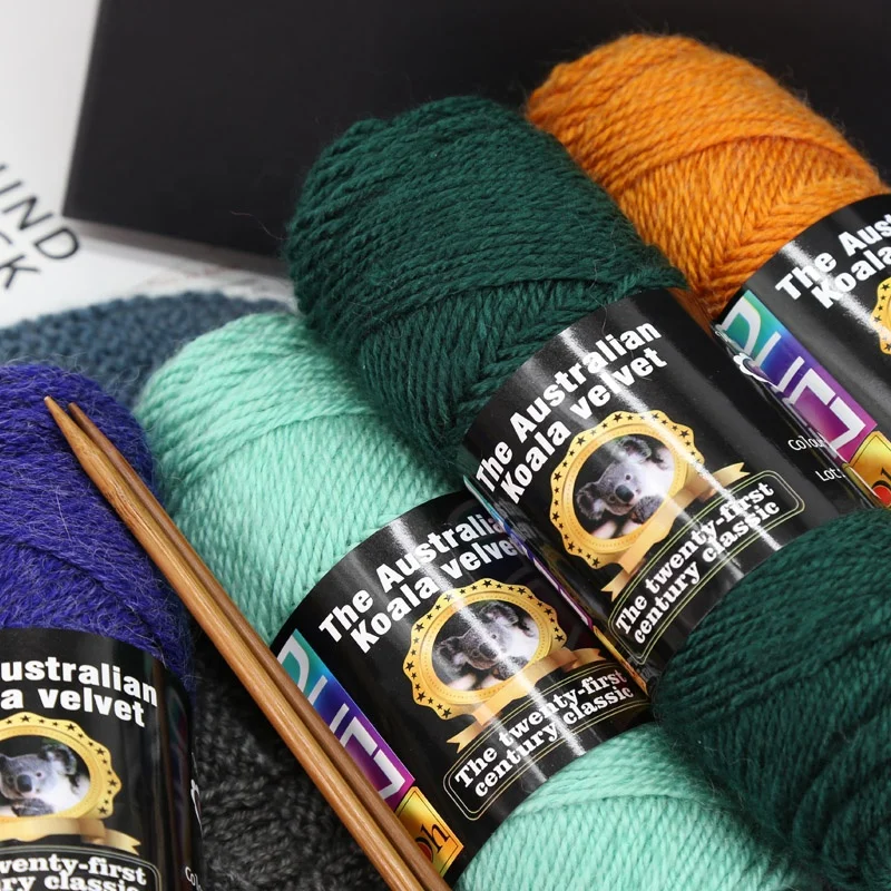 Australian 100g Machine Knit 3ply Yarn Recycled Cotton Technics Style Pattern Knitting Feature Hand Eco Material Origin