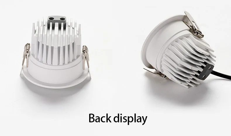 New Super Slim Panel Downlight LED Ceiling Mini Spot Light Dimmable 3W 5W 7W 9W 12W Downlihgt