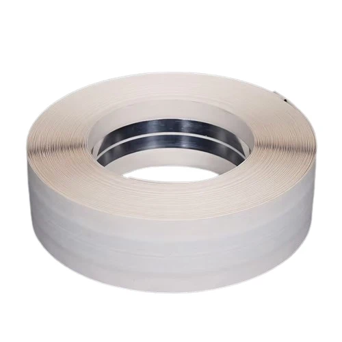 NQFIBER Silver Gray Metallic Coated Fabric Dry Wall Roll 30mts Kinesiologie-tape Metal Detectable Reel Saw Flexible Tape