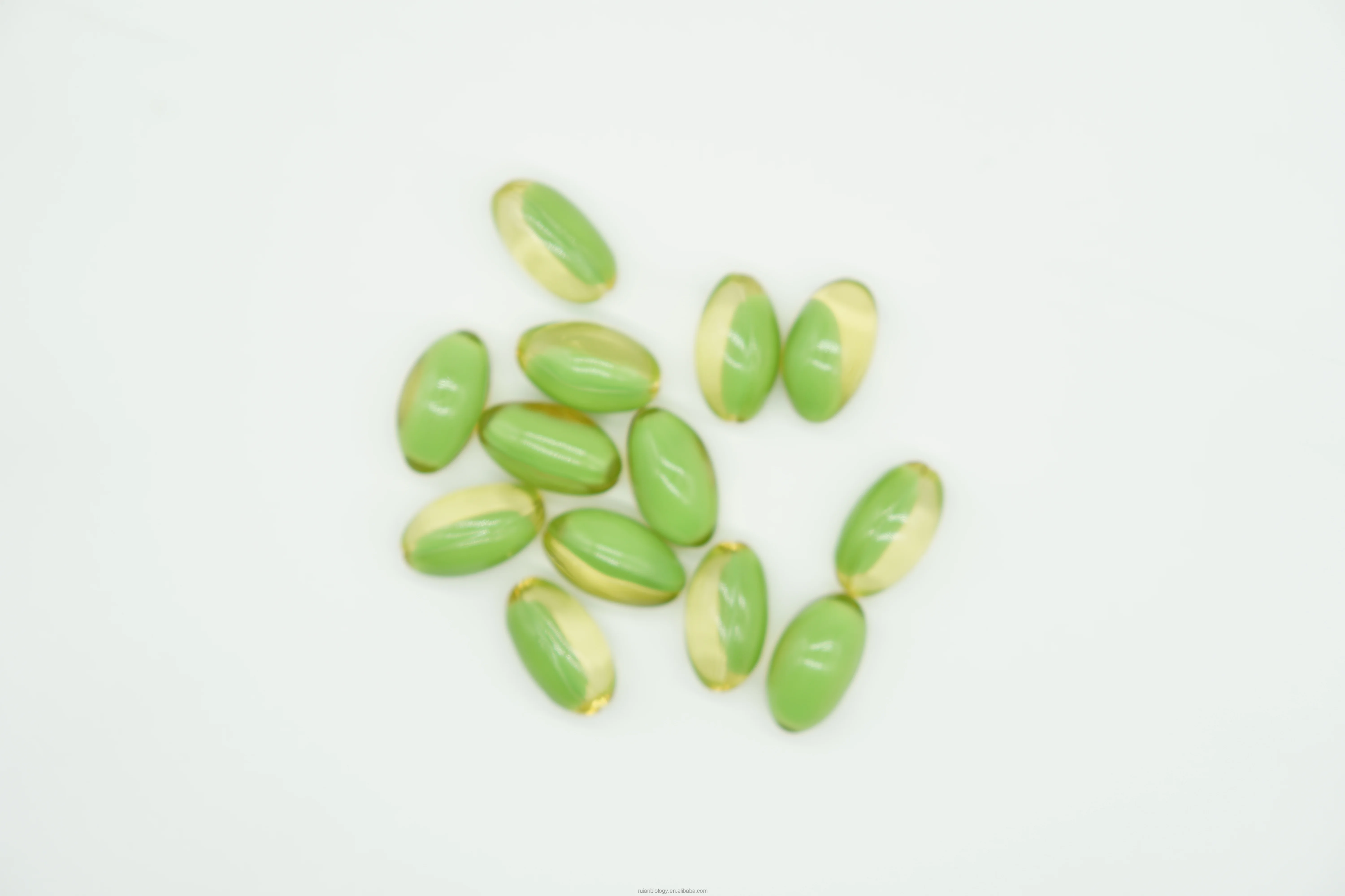 Health Supplement Vitamin K2 MK7 Softgel Vegan Raw Material 5000iu Vitamin D3 K2 Capsules