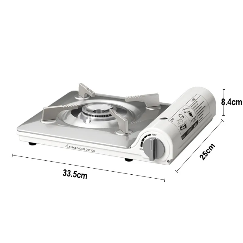 Portable Gas Stove Cassette Furnace Household Safety Explosion-proof Gas Stove Outdoor Camping Stove 3.3kw Large Firepower