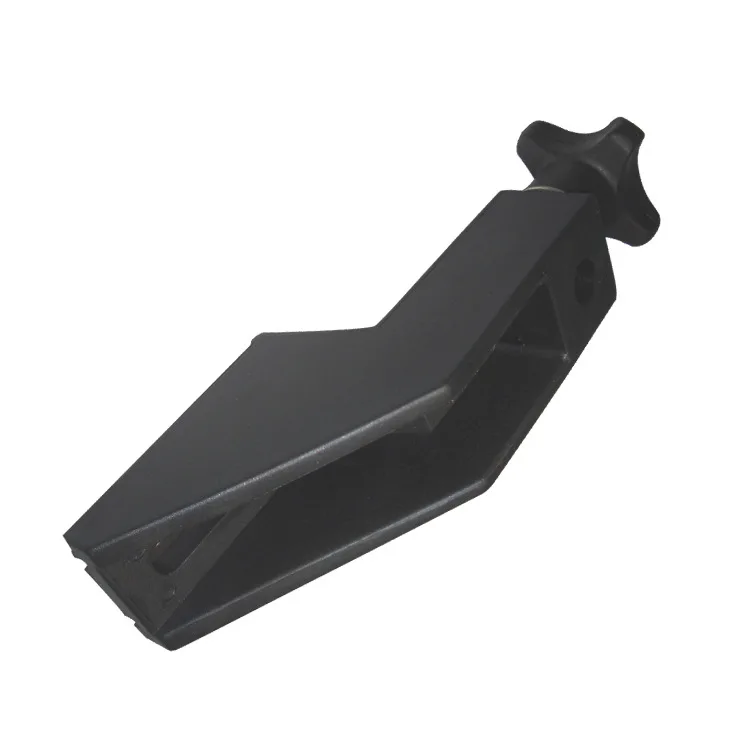 Conveyor Components for Machinery & Industry plastic conveyor link belt modular chain plate rotating guardrail bracket