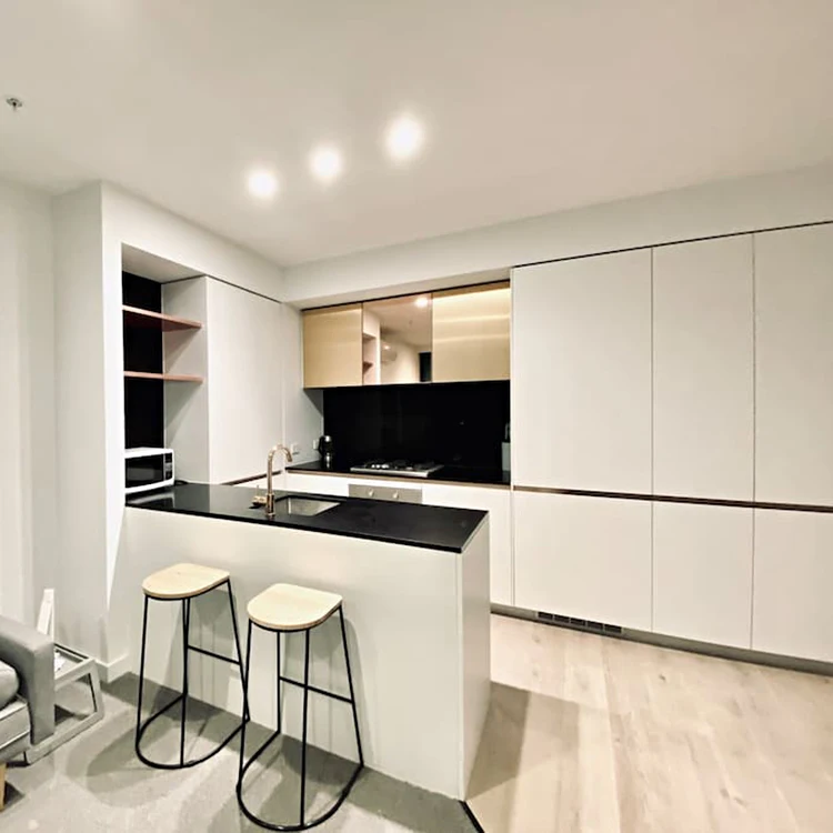 Ghana Design Small German Stainless Steel Tall Pantry Organizer Bird Handle Ready Made Sink Miniature Cupboard Kitchen Cabinet