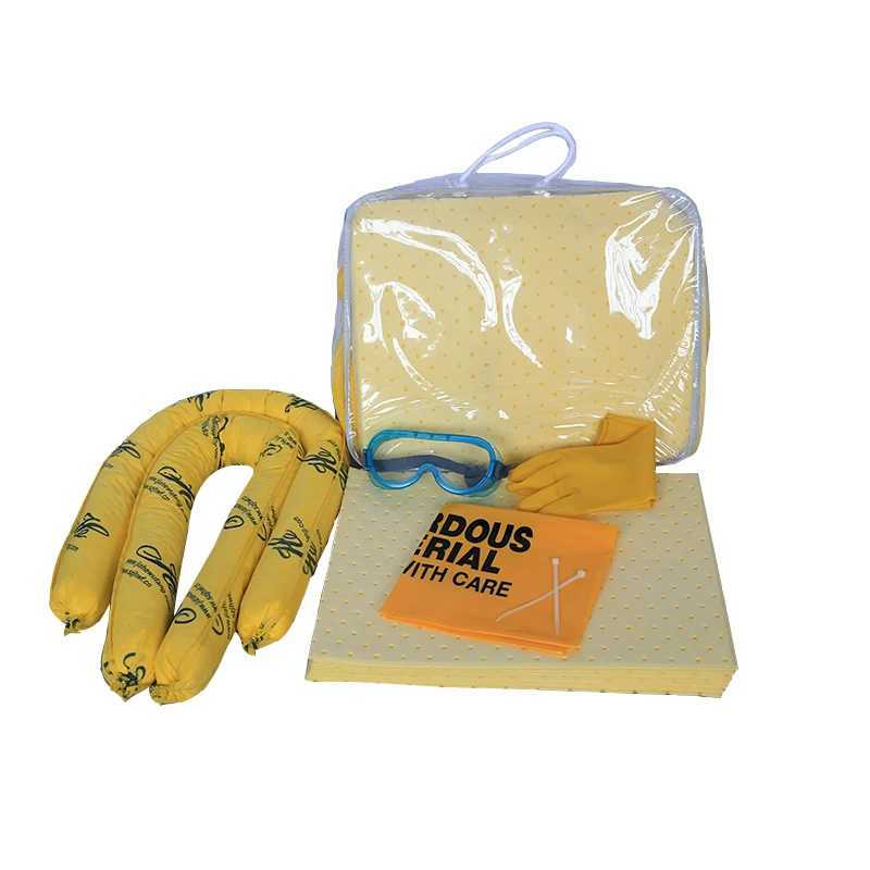Free Sample Spill Kits Chemical For Hazmat Spill