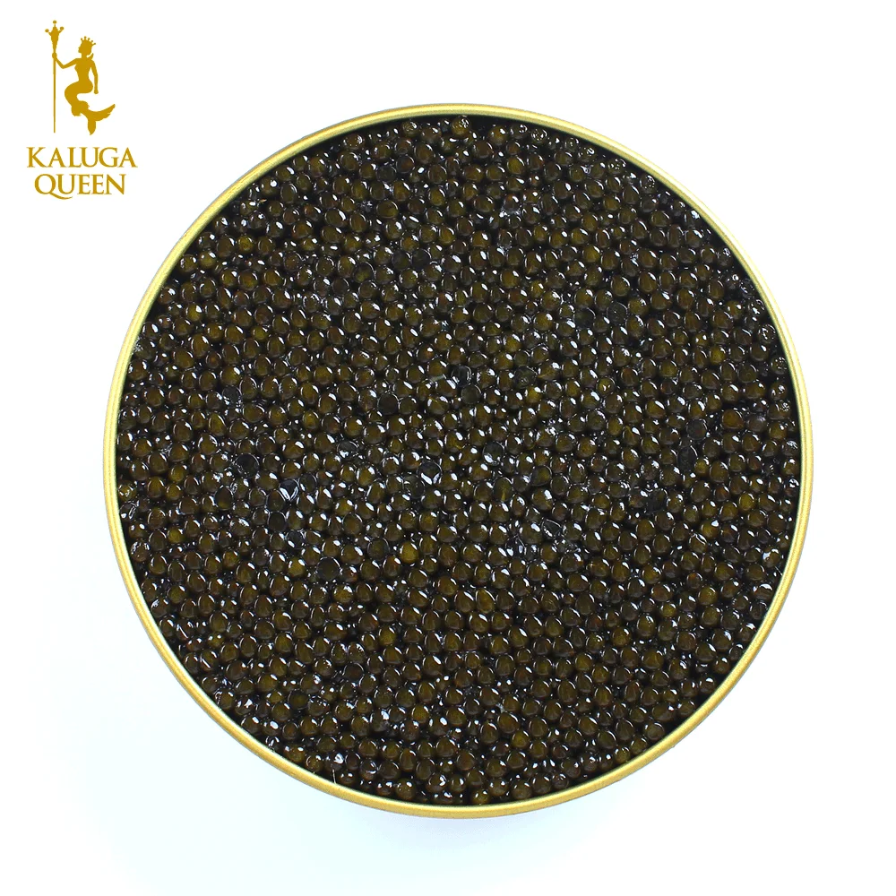 Healthy 1.8kg Beluga salmon roe caviar