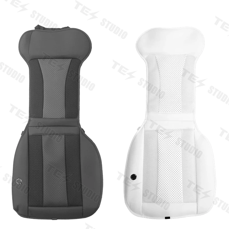 For Tesla Model 3/Y Ventilation Breathable Car Seat Cover Summer Cool Protector Sheet Interior Cushion For Front Single Seat