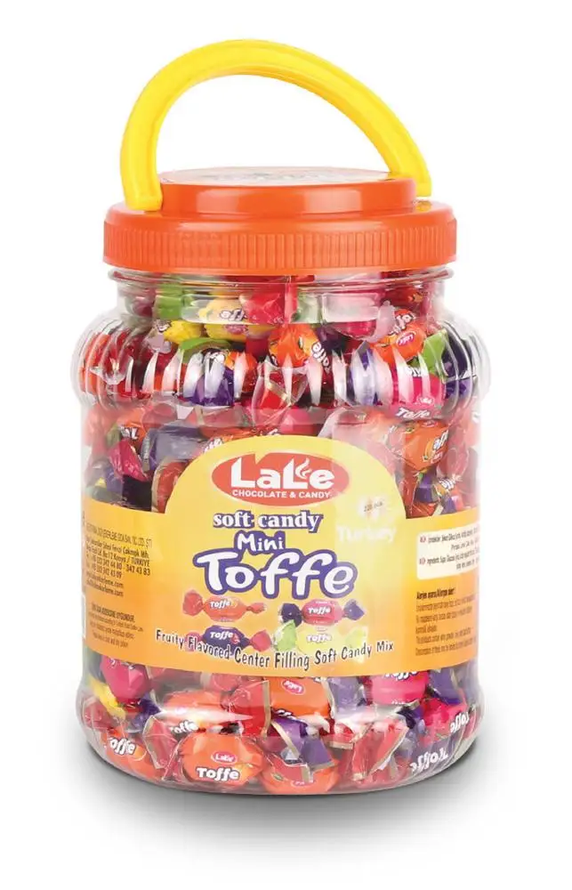 Soft Candy Candy Manufacturer Center Filled Yummy Gummy Cheap Soft Candy