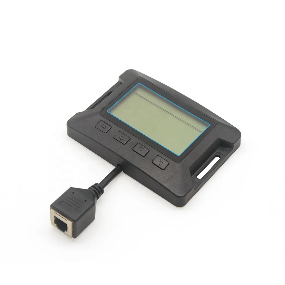 Helios LCD screen remote meter remote display Remote Monitor for MPPT Solar charge controller
