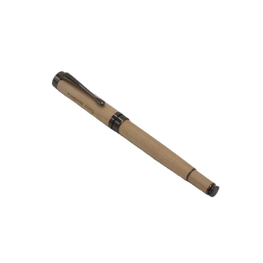 quality maple wooden roller pen